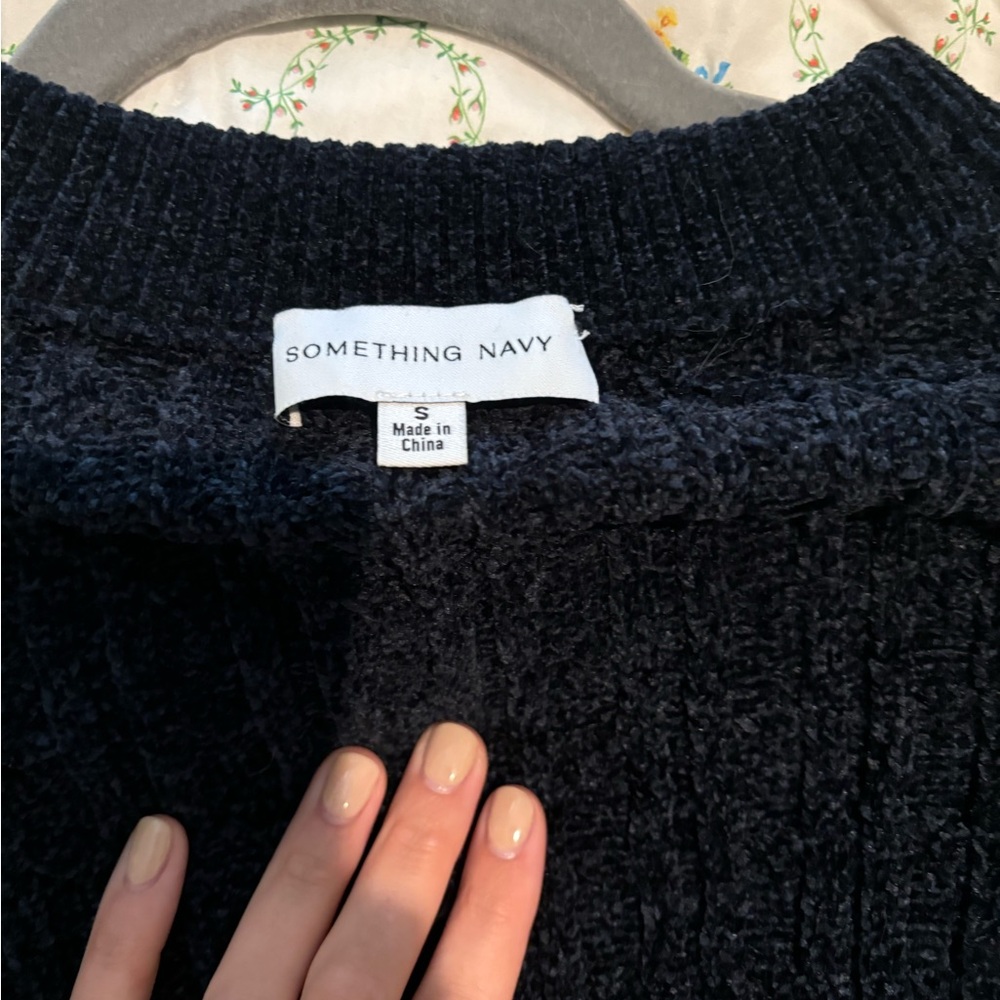 Something Navy Sweater Set - image 2